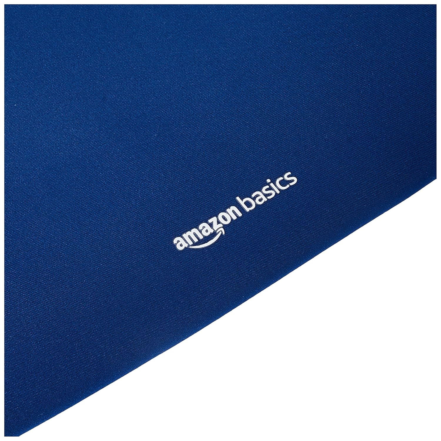 Amazon Basics Laptop Sleeve Case Cover Pouch for 13-Inch, 13.3-Inch Laptop for Men & Women | Slim Profile Neoprene, Soft Puffy Fabric Lining, 360° Protection, Smooth & Premium Zipper (Blue)