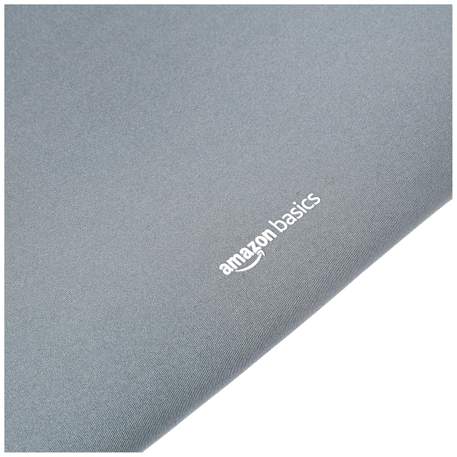 Amazon Basics Laptop Sleeve Case Cover Pouch for 14-Inch, 14.1-Inch Laptop for Men & Women | Slim Profile Neoprene, Soft Puffy Fabric Lining, 360° Protection, Smooth & Premium Zipper (Grey)