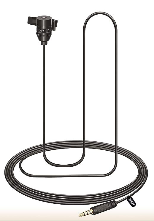 AHUJA MTP-20 Lavalier Microphone for mobie Phones,Video Recording etc