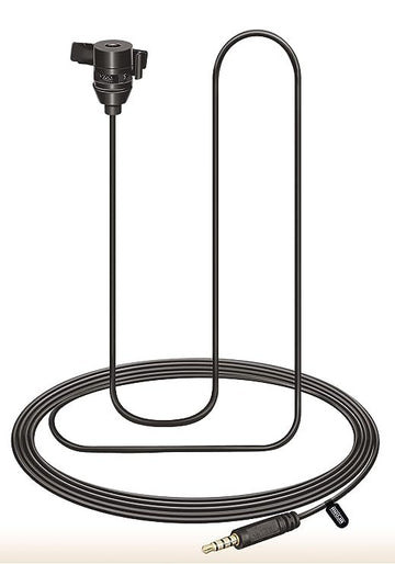 AHUJA MTP-20 Lavalier Microphone for mobie Phones,Video Recording etc