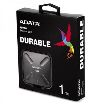 Adata SD700 1TB Black External SSD{Under 6 Month Warranty}