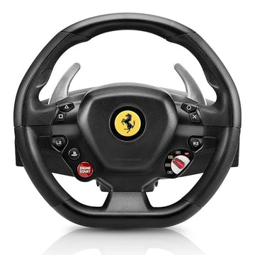 Thrustmaster T80 Ferrari 488 GTB Edition Racing Wheel for PS5 / PS4 / PC - Officially Licensed by Ferrari