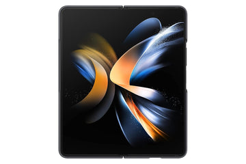 Samsung Polycarbonate Slim Standing Back Cover Galaxy Z Fold 4, Black Change the way you use you Fold 4