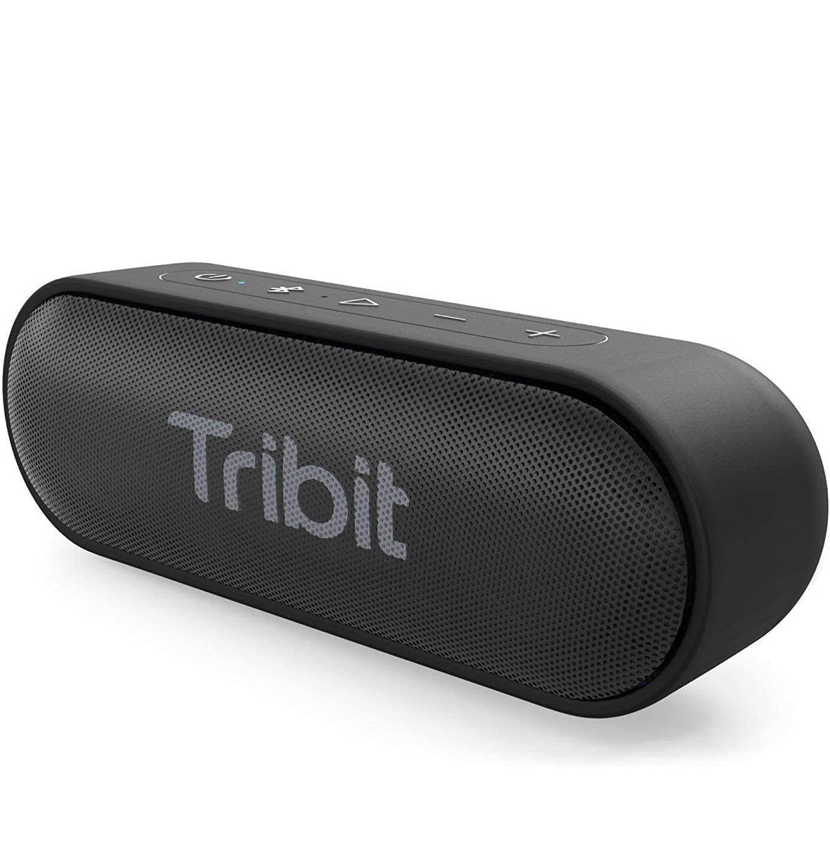 Tribit Updated Version XSound Go Wireless Bluetooth 5.3 Speakers with Loud Stereo Sound &amp; Rich Bass 16W,24H Playtime,150 ft Bluetooth Range,Outdoor Lightweight IPX7 Waterproof,Built-in Mic (Black)