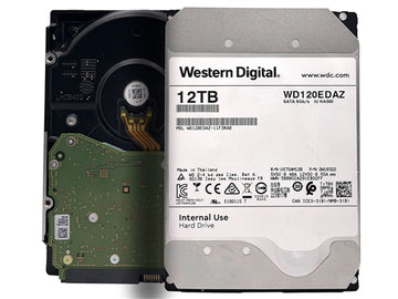 Western Digital WD120EDAZ 12TB 7200RPM 256MB Cache SATA 6.0Gb/s 3.5" {Under 6 Month Warranty}