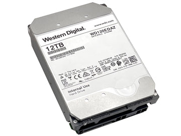 Western Digital WD120EDAZ 12TB 7200RPM 256MB Cache SATA 6.0Gb/s 3.5" {Under 6 Month Warranty}
