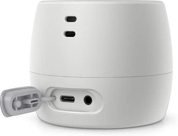 HP 360 Mono Portable Silver Bluetooth Speaker with Built-in Microphone Ip54 Dust and Water Resistance (2D801AA)