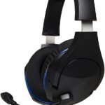 HyperX Cloud Stinger Core - Gaming Headset for PlayStation 4 and PlayStation 5, Over-Ear Wired Headset with Mic, Passive Noise Cancelling, In-Line Audio Control, Black / Blue