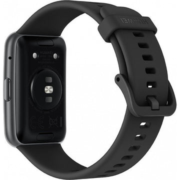 Huawei Watch Fit Smartwatch  (Black Strap, Free Size)