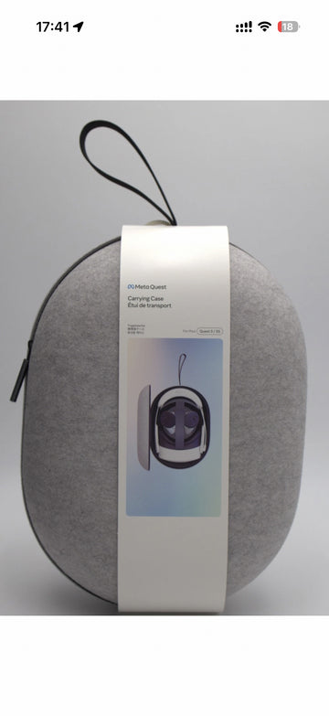 Meta Quest Carrying Case OEM for Quest 3/3S – Brand New Sealed Original Case