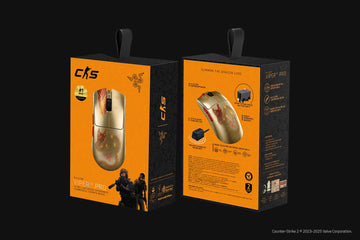 Razer Viper V3 Pro Counter-Strike 2 Edition Wireless Gaming Mouse | 35K DPI, Esports-Grade Ultra-Light Pro Mouse