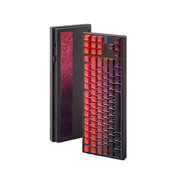 MCHOSE GX87 V2 Wireless Mechanical Keyboard – Tri-Mode Wireless, Aluminum Alloy, RGB, Gasket Mount