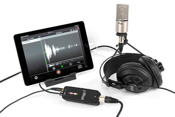 Multimedia iRig Pre 2 Microphone preamp for smartphones, tablets and video cameras