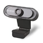Lapcare Lapcam HD 720M P, Noise Isolated Microphone with Computer HD stremaing Web cam for Desktop & Laptop with mic with Wide Angle Lens & Large Sensor for Superior Low Light, Optical (Black)