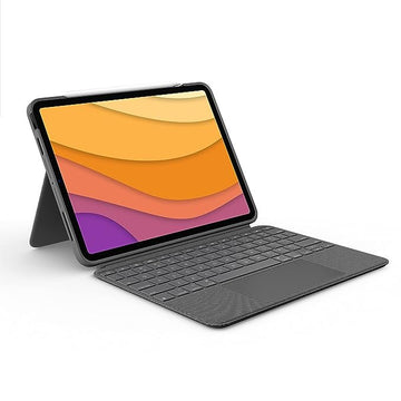 Logitech Combo Touch iPad Pro 12.9-inch (5th, 6th gen - 2021, 2022) Keyboard Case - Detachable Backlit Keyboard with Kickstand, Click-Anywhere Trackpa (Copy)