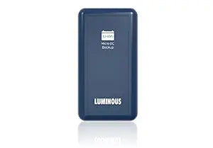 Luminous LMU1202 | Mini UPS | Reliable Power Backup During Power Cut for WiFi Router, Intercom, Set-top Box, Alexa, and Mini Camera | Up to 4 Hours Backup | Portable ups| Power Backup & Protection