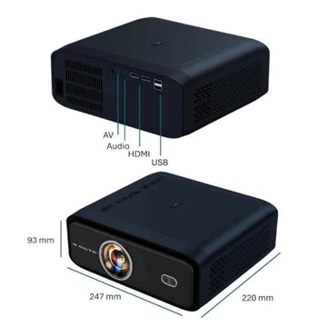 Egate S9 Pro  Full HD Native 1080P & 4K HDR led projector EL9030