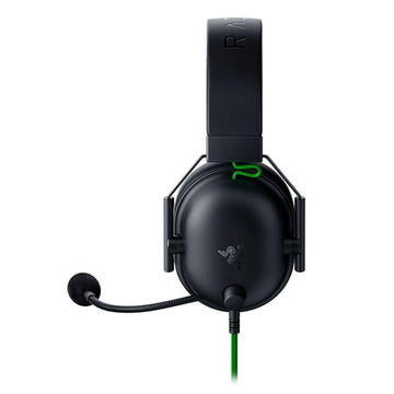 Razer BlackShark V2 X Wired Gaming On Ear Headset - Black|7.1 Surround Sound-50mm Drivers-Memory Foam Cushion-for PC,PS4,PS5,Switch,Xbox One,Xbox Series
