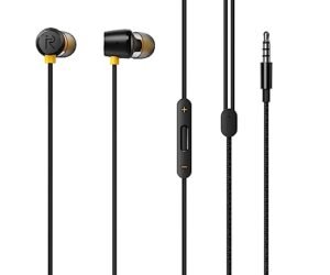 realme Buds 2 Wired in Ear Earphones with Mic (Black)