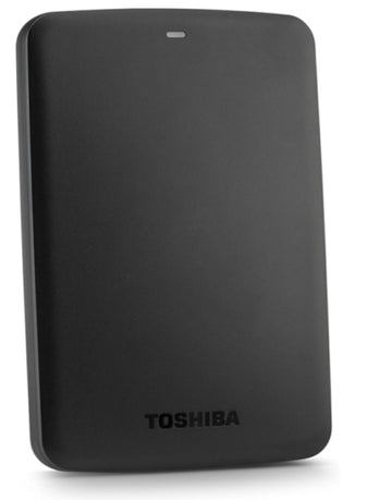 Toshiba Canvio Basics 1TB Portable Hard Drive{Under 6 Month Warranty}