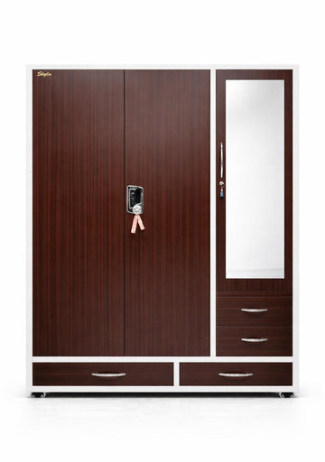 Stylo Heavy-Duty Steel Wardrobe | Secure & Spacious Storage Solution