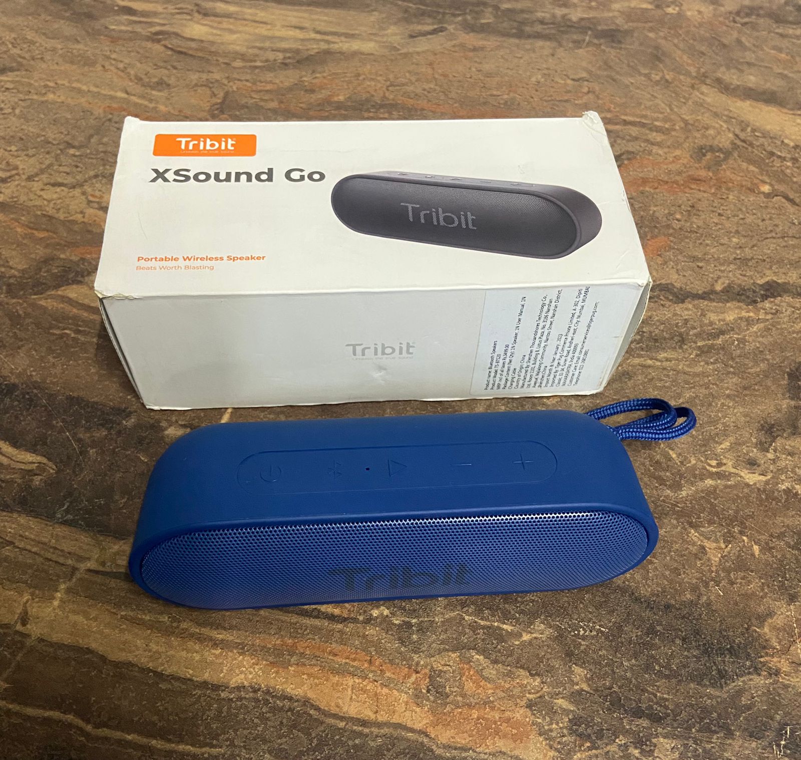 Tribit XSound Go Bluetooth-luidspreker, draagbare luidspreker, IPX7 Tribit XSound Go Bluetooth-luidspreker, draagbare luidspreker, IPX7