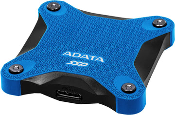 ADATA SD600Q 240 GB External Solid State Drive (SSD) (Blue, Black){Under 6 Month Warranty}