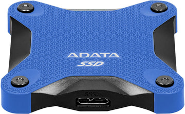 ADATA SD600Q 240 GB External Solid State Drive (SSD) (Blue, Black){Under 6 Month Warranty}