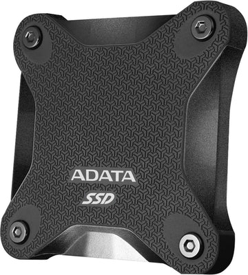 ADATA SD600Q 480 GB External Solid State Drive (SSD) (Black){Under 6 Month Warranty}