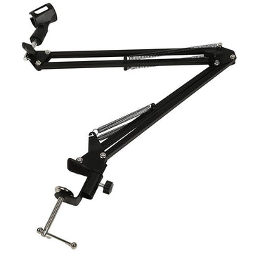 Juarez JRZ16MS Microphone Boom Scissor Suspension Arm Stand