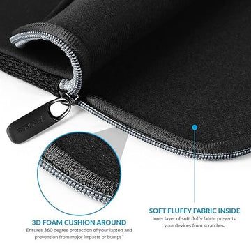 AirCase Protective Laptop Bag SleeveAirCase Protective Laptop Bag Sleeve 17,5'' 18'5