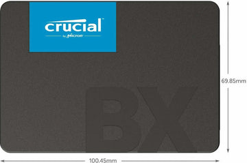 Crucial BX500 120 GB Laptop ssd{Under 6 Month Warranty}