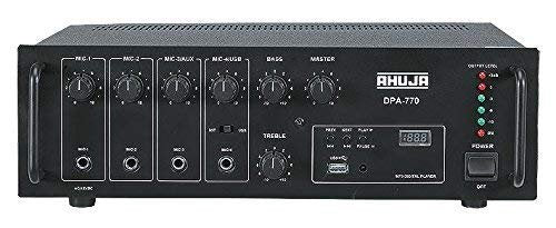 Ahuja DPA 770M with Bluetooth &amp; USB option 75 W AV Power Amplifier  (Black)