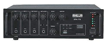 Ahuja DPA 770M with Bluetooth &amp; USB option 75 W AV Power Amplifier  (Black)