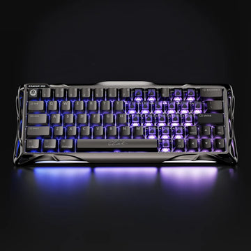 GravaStar Mercury V60 Pro Deluxe Edition Mechanical Keyboard – Dual Keycap Gift Box Set