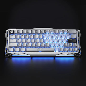 GravaStar Mercury V60 Pro Deluxe Edition Mechanical Keyboard – Dual Keycap Gift Box Set