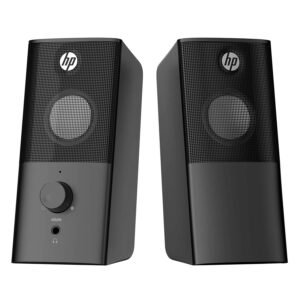 HP DHS-2101 (8CA76AA) 12 Watt 2.0 Channel USB Multimedia Speaker (Black)