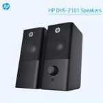 HP DHS-2101 (8CA76AA) 12 Watt 2.0 Channel USB Multimedia Speaker (Black)