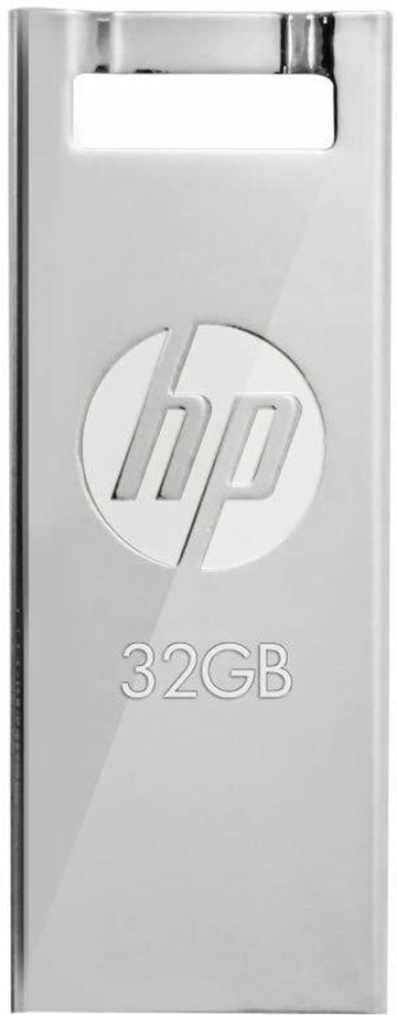 HP HPFD295W-32GB Pen Drive Compatible with Laptop, Desktop Computer USB 2.0 Metal Case