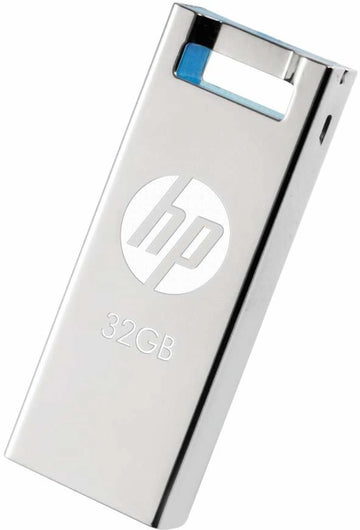 HP HPFD295W-32GB Pen Drive Compatible with Laptop, Desktop Computer USB 2.0 Metal Case