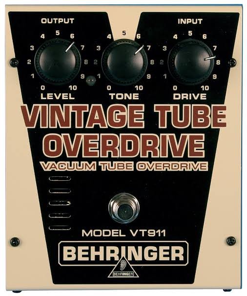 Behringer VINTAGE TUBE MONSTER VT999