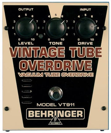 Behringer VINTAGE TUBE MONSTER VT999