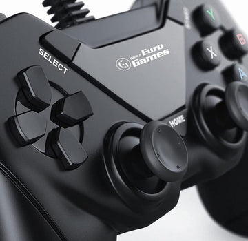 RPM Euro Games Laptop/PC Controller Wired for Windows - 7, 8, 8.1, 10 and XP, Ps3(Upgraded with XYAB Buttons)
