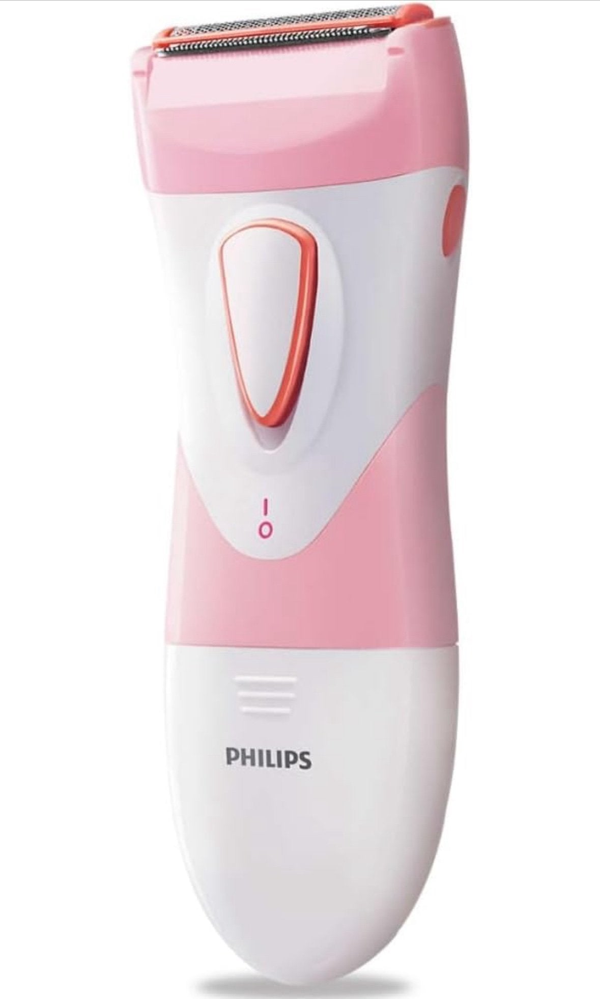 Philips HP6306/00 SatinShave Essential Women's Wet &amp; Dry Electric Shaver For Legs, Cordless