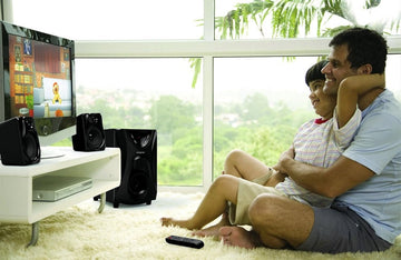 Creative E2400 Home Theater System (Black)