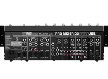 Behringer DX2000USB Professional 7-Channel DJ Mixer with infinium 