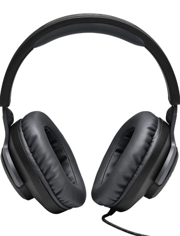 JBL Quantum 100, Wired Over Ear Gaming Headphones with mic for PC, Mobile, Laptop, PS4, Xbox, Nintendo Switch, VR (Blue)