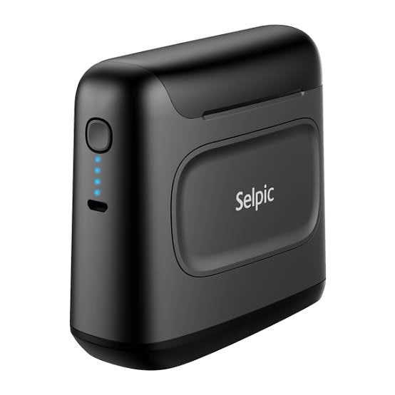 Selpic S1 0.5" Print Head Quick-drying Handheld Printer