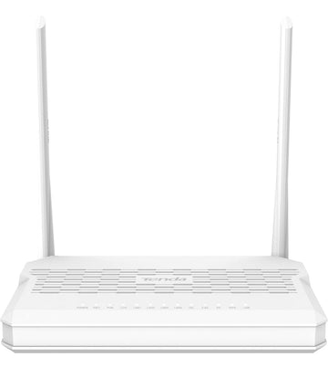 Tenda HG9 AC1200 Dualband Wi-Fi GPON ONT Router, 4 Gigabit Ports, 2X6dBi Antennas, Up to 1176Mbps Wi-Fi Linking, Dual_Band (White)