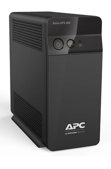 APC Back-UPS BX600C-IN 600VA / 360W, 230V, UPS System, an Ideal Power Backup & Protection for Home Office, Desktop PC & Home Electronics